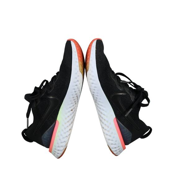 Nike Shoes Womens 6.5 Sneakers Epic React Flyknit Trainer Athletic Running Black - Picture 8 of 12
